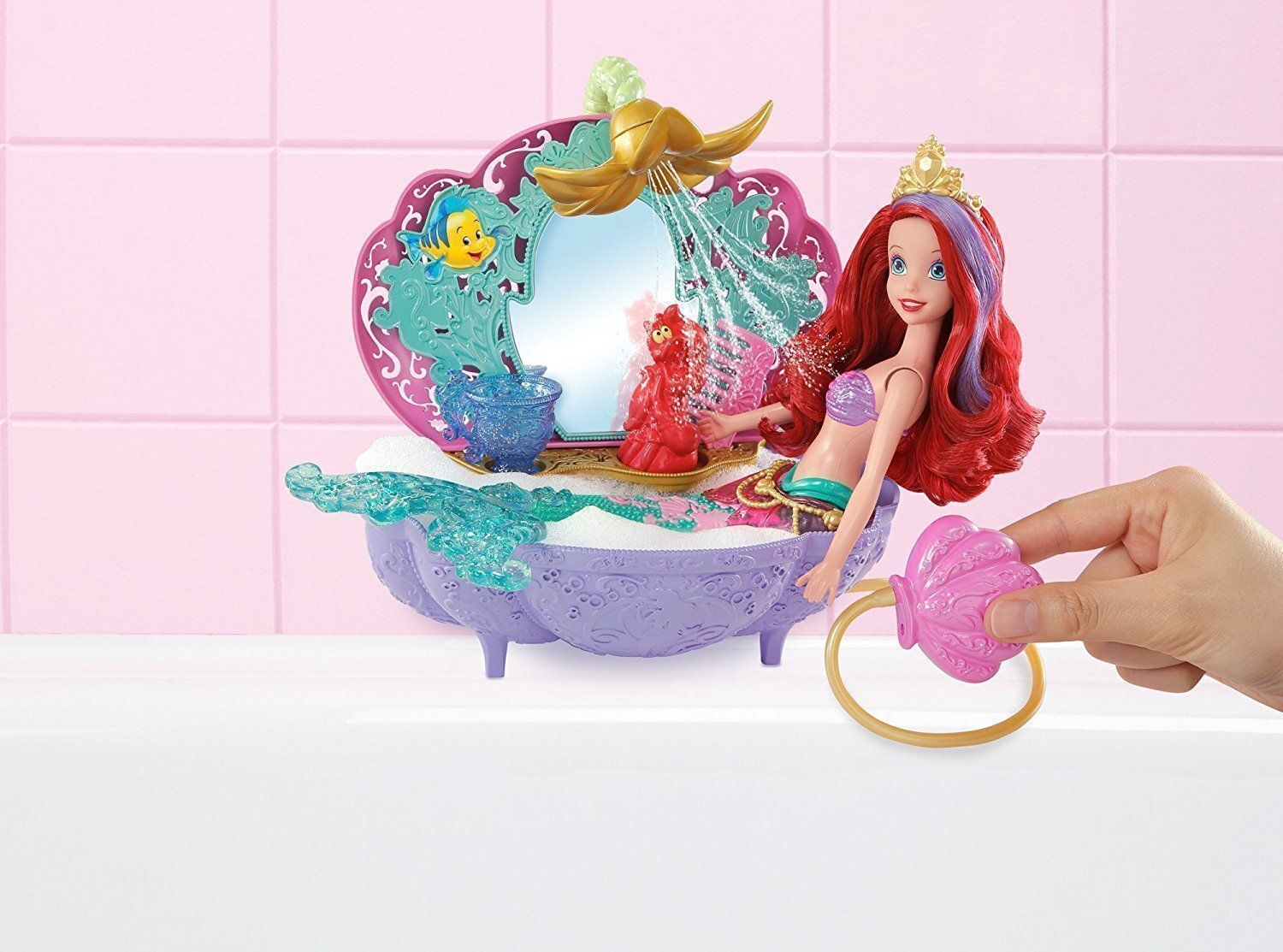 Принцессы дисней куклы хасбро русалочка. Игровой набор русалочка ариэль дисней. Набор ариэль. Кукла ариэль с туалетным столиком. Набор ариэль.