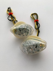 Поворотники-капельки универсальные светодиодные для Honda