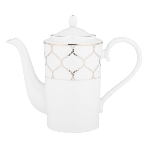 Кофейник 1.45л Noritake Царский дворец с платиновым кантом