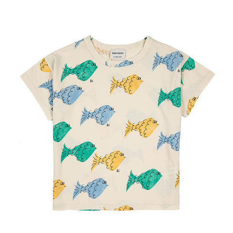 Футболка Bobo Choses Fish All Over