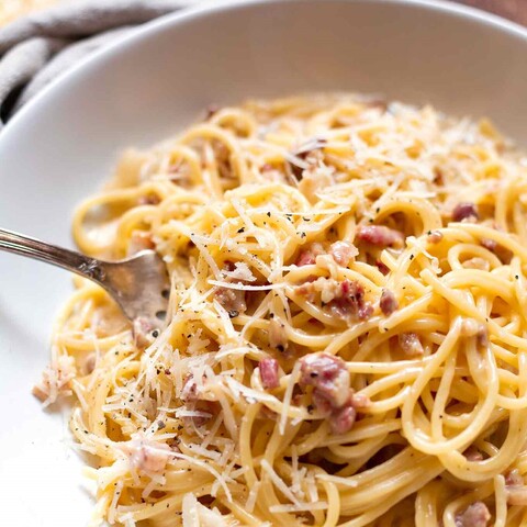Спагетти «Карбонара»
