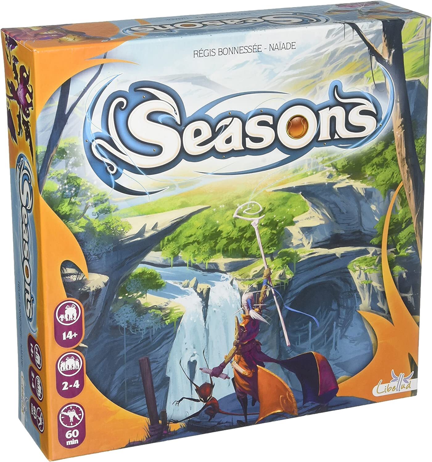 Seasons (Сезоны) на английском языке