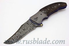 Allen Elishewitz Custom Silver Fox Flipper 