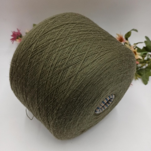 Cashwool Zegna Baruffa 100% меринос 2/30 170798 Ivy Green