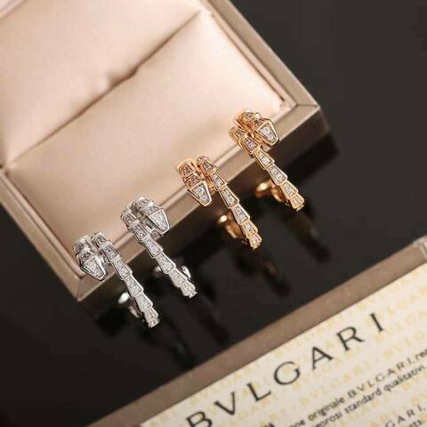 Серьги BVLGARI