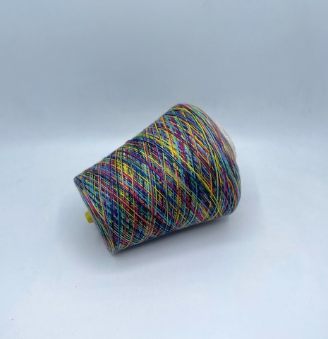 Cariaggi для Missoni (пр.Италия).art-CashSeta 2/28 1400м/100гр, 30% Шелк, 70% Кашемир, цвет-Мультиколор(527/375/49/93), арт.31020