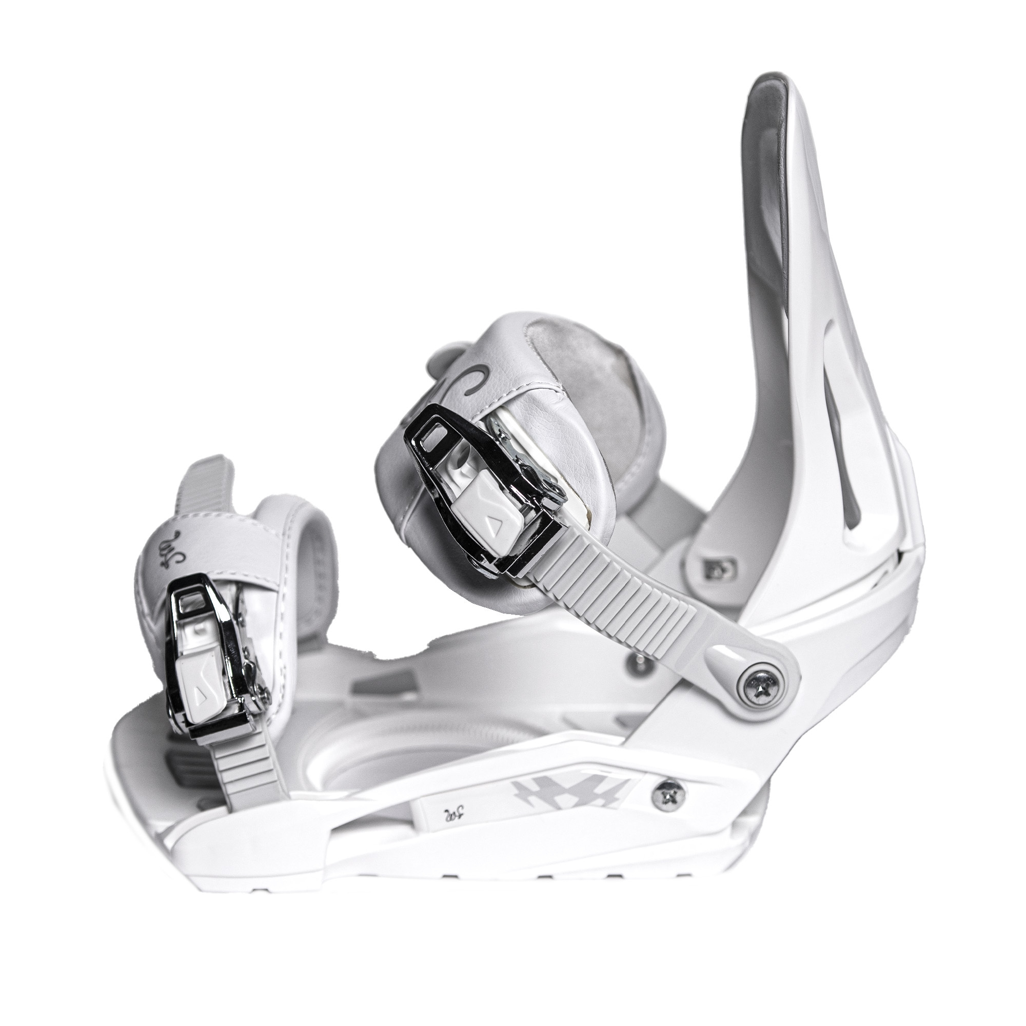 Крепления для сноуборда WS, цвет белый - Крепления | iRide shop фото 3