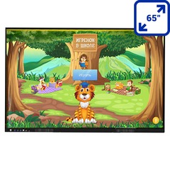 Интерактивная панель Игрёнок Wall-touch