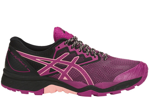 Кроссовки внедорожники Asics Gel-Fujitrabuco 6 violet Женские