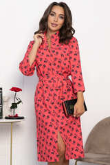 Платье Мира (розовое) П14000-9М LT Collection