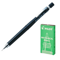 Карандаш механический Pilot H-325 0.5 мм с ластиком