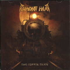 Diamond Head / The Coffin Train (RU)(CD)