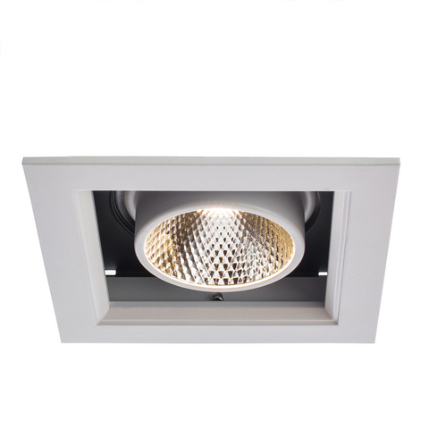 Встраиваемый светильник Arte Lamp Cardani A1712PL-1WH