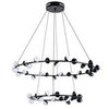 Люстра Arte Lamp Dexter A3619SP-48BK