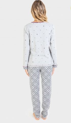 Пижама женская Massana  823 Grey Vigore P711229