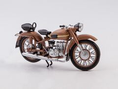 Motorcycle M-63 URAL-2 brown 1:24 Our Motorcycles Modimio Collections #10