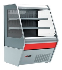 Горка холодильная Полюс Carboma F 13-07 VM 0,7-2 (1260/700 ВХСп-0,7) (стеклопакет)