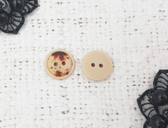 Пуговицы, d 1,5 см, 2 прокола