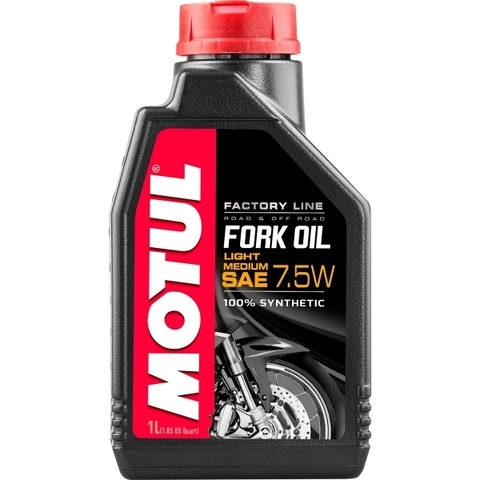 Масло вилочное Motul Fork Oil  7.5W Factory Line light/medium 1 л