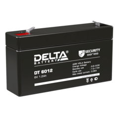 Аккумулятор Delta DT 6012 (AGM)