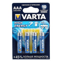 Батарейка High Energy Micro 1.5V - LR03/  AAA (4 шт)  749-917
