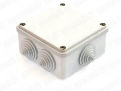 Короб распределительный Greenel ОП 100х100х45мм JP44 GE41231-01 белый