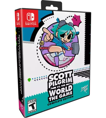 Игра Scott Pilgrim VS. The World: The Game Classic Edition (Switch)