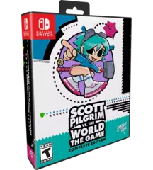 Игра Scott Pilgrim VS. The World: The Game Classic Edition (Switch)