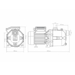 Насос садовый Джилекс «ДЖАМБО» 70/50 П (3701)