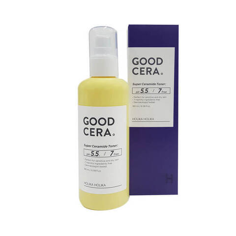 HOLIKA HOLIKA Good Cera Super Ceramide Toner Тонер для лица, 180 мл