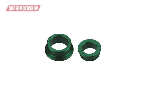 WSR-04 Green Проставки заднего колеса мотоцикла KX125/250/250F/450F/RMZ250, зеленый