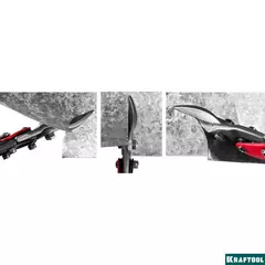 KRAFTOOL Alligator, 250 мм, прямые ножницы по металлу (2328-S)