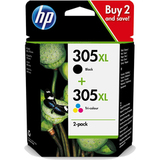 Картридж HP 305XL струйный увеличенной ёмкости, набор черный и цветной (240/200 стр)
