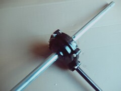 Редуктор снегоотбрасывателя DDE ST1176LE / ST1387LET / ST9071LE (шнека) в сборе  (KCA34-01-05)