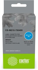 Картридж ленточный Cactus CS-M210-750499 (M210-750-499) для Brady M210, M211, M210-LAB