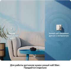 Умный датчик температуры и влажности СБЕР/SBER Zigbee 3.0 (SBDV-00079)