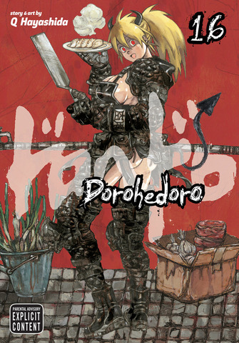 Манга Dorohedoro Vol. 16 (На Английском языке)