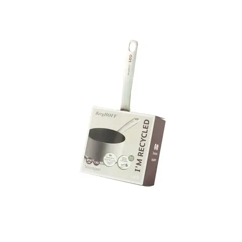 Ковш 16см 1,6л серии Leo Graphite SS