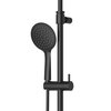 Cezares LEAF-CVDA-30-L-01 Душевая стойка телескопическая, с изливом с верхним и ручным душем, верхний душ диаметр 230 мм АБС пластик, исполнение Хром