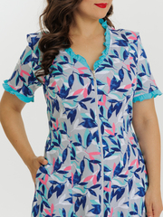 4550 Халат на молнии