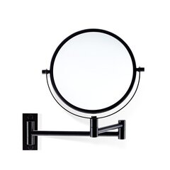 Decor Walther 0110960 Decor Walther SPT 33 Косметическое зеркало 19см, подвесное, увел. 5x, цвет: черный матовый фото
