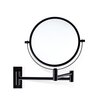 Decor Walther 0110960 Decor Walther SPT 33 Косметическое зеркало 19см, подвесное, увел. 5x, цвет: черный матовый