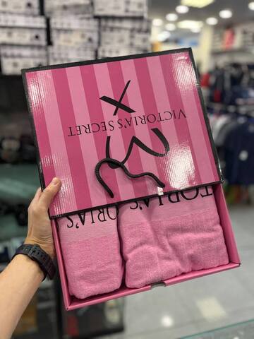 Полотенце Victoria Secret 555111pink