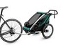 Картинка коляска Thule Chariot Lite2 изумрудная  - 3