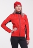 Женская тёплая лыжная куртка Nordski Premium 2018 Red-Black