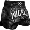 Шорты Wicked One Rude Black/White