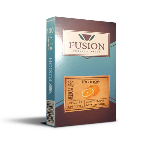 Табак Fusion Medium Orange 100 г