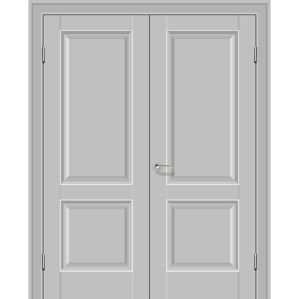 Двустворчатые двери Межкомнатная дверь экошпон Profil Doors 91U манхэттен распашная двустворчатая глухая 91u-manhetten-dvertsov-dr.jpg