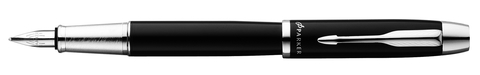 Ручка перьевая Parker IM Metal F221 Black СT, F (S0856180)