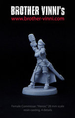 commissar Elizabeth Raven